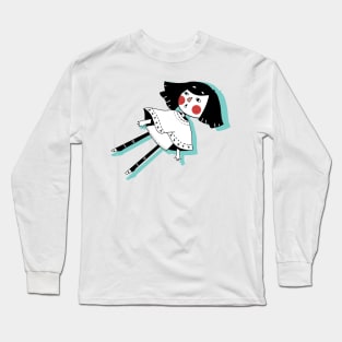 Falling Down Long Sleeve T-Shirt